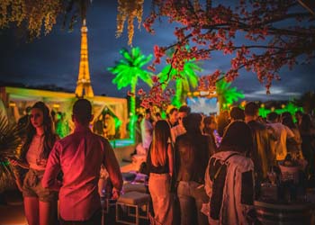 Tour Eiffel de nuit